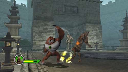 BEN 10 ULTIMATE ALIEN: COSMIC DESTRUCTION PS3 GAME